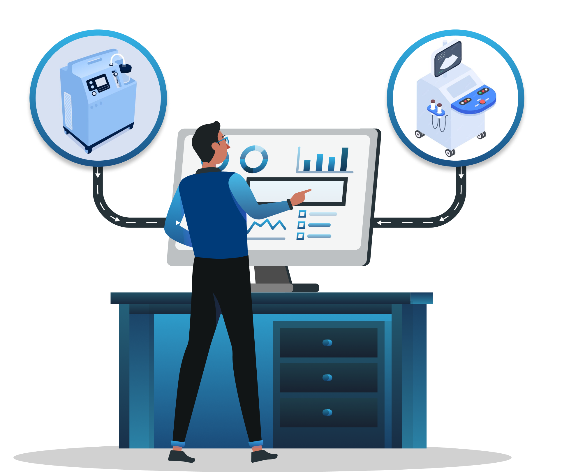 Device Integration Illustration