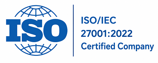ISO 27001 Certified